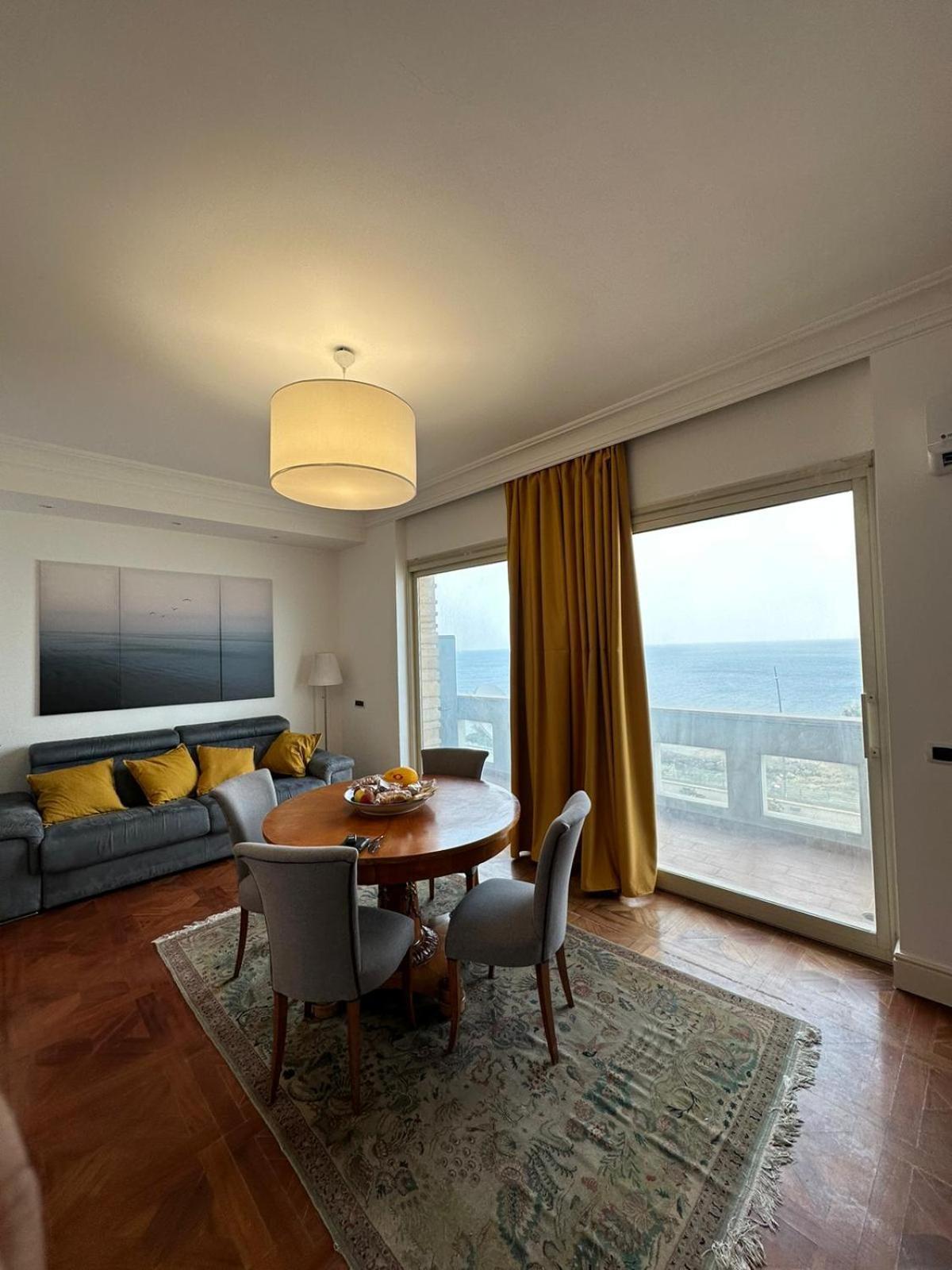Perla Marina Sea View Apartment Κατάνια Εξωτερικό φωτογραφία