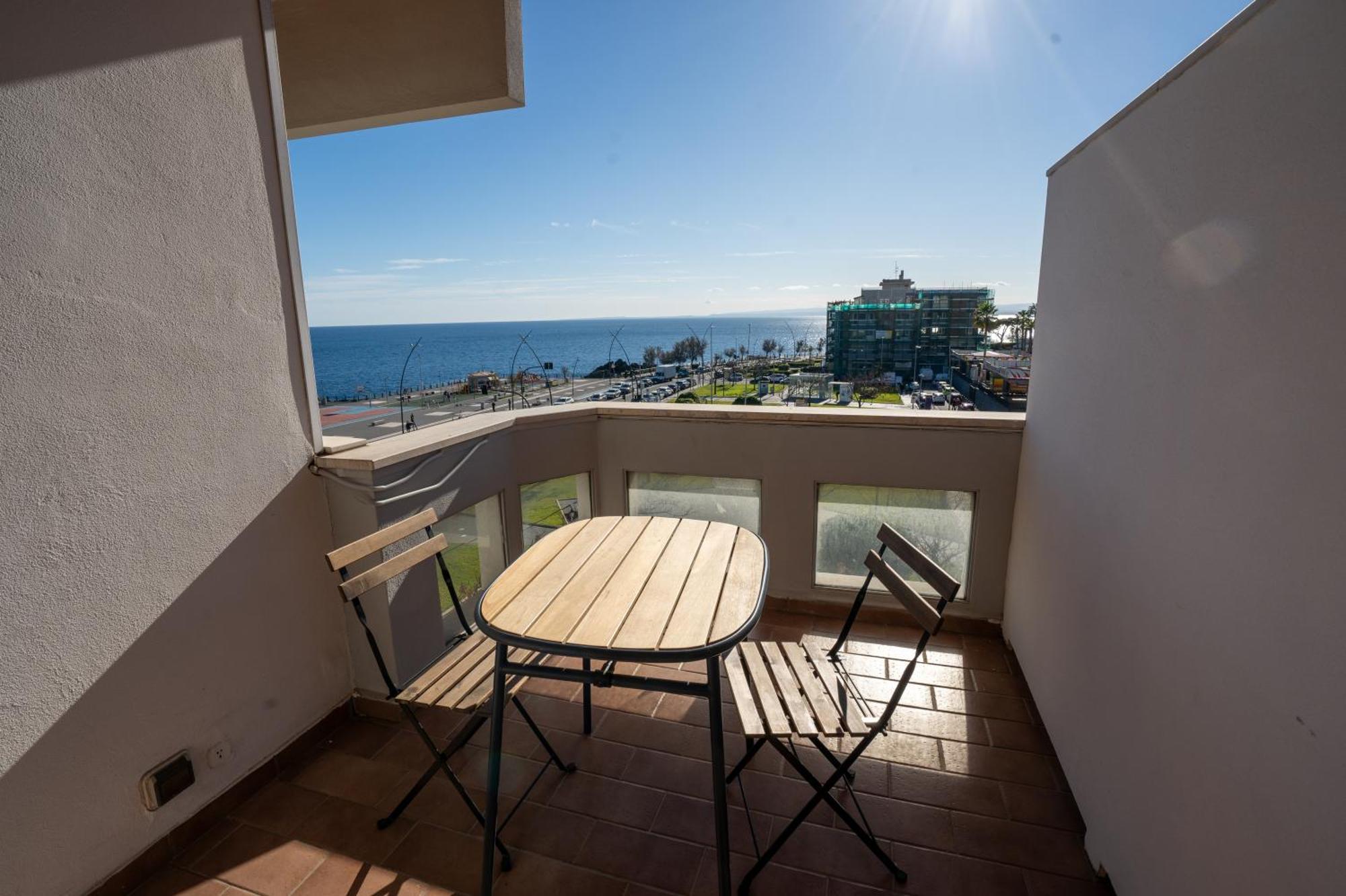 Perla Marina Sea View Apartment Κατάνια Εξωτερικό φωτογραφία