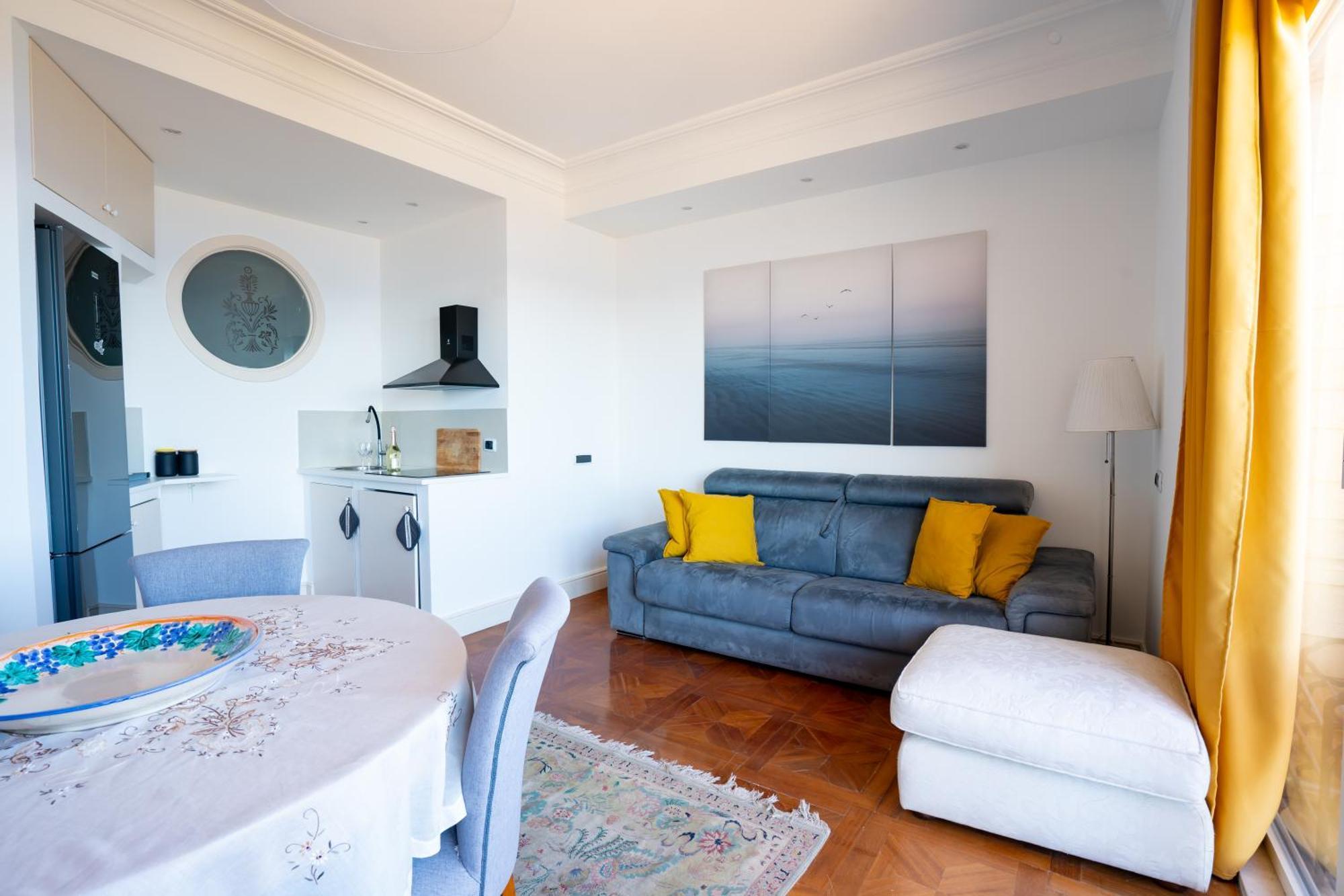 Perla Marina Sea View Apartment Κατάνια Εξωτερικό φωτογραφία