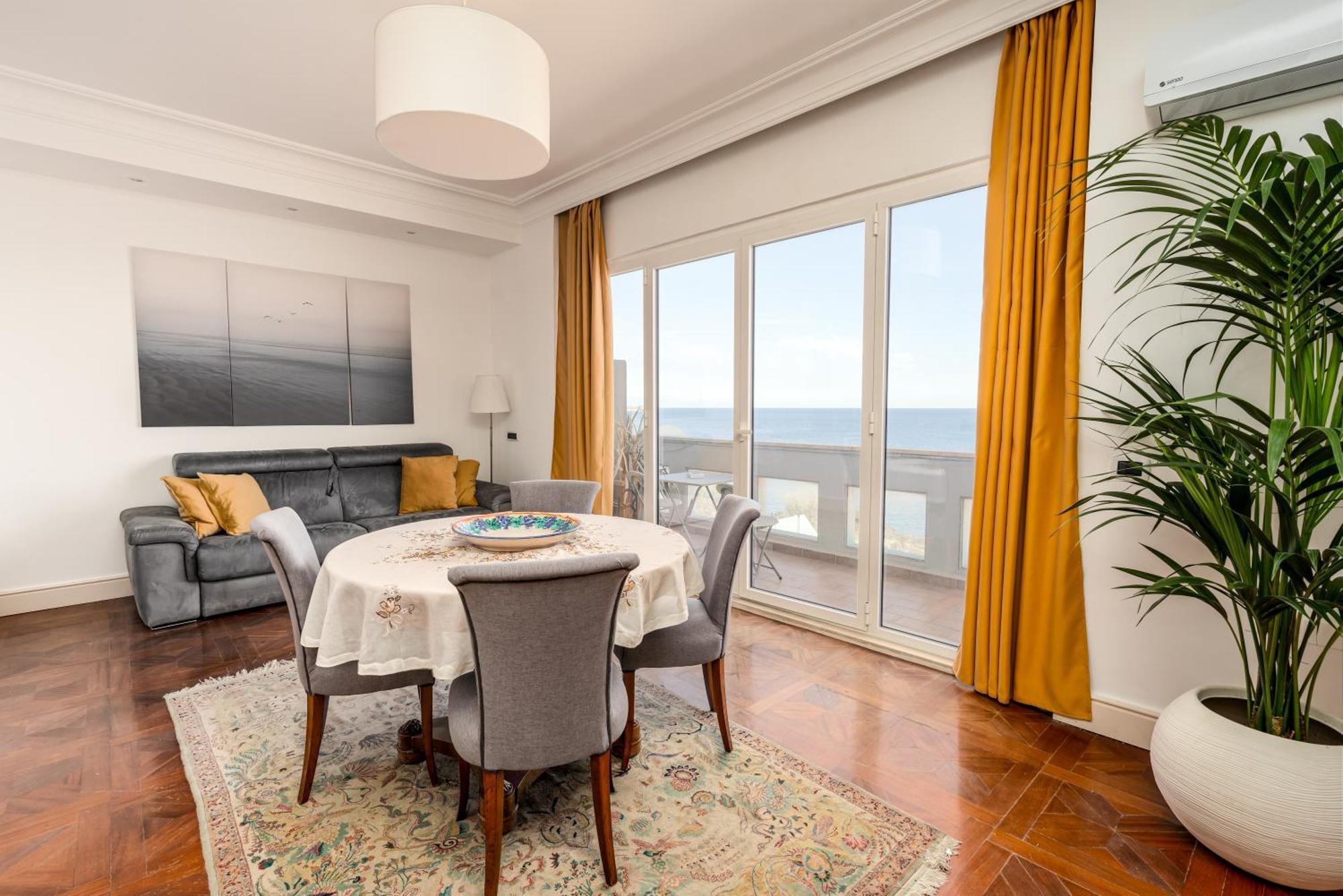 Perla Marina Sea View Apartment Κατάνια Εξωτερικό φωτογραφία