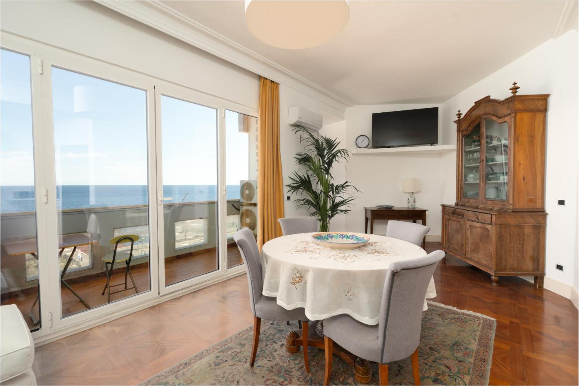 Perla Marina Sea View Apartment Κατάνια Εξωτερικό φωτογραφία